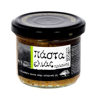 ΑΒ ΚΟΝΤΑ ΣΤΗΝ ΕΛΛΗΝΙΚΗ ΓΗ | ΠΑΣΤΑ ΕΛΙΑΣ ΠΡΑΣΙΝΗ 100 GR