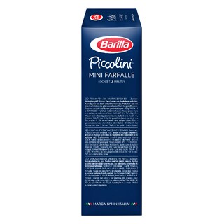BARILLA | Mini Farfalle Piccolini 500 gr