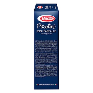 BARILLA | Mini Farfalle Piccolini 500 gr