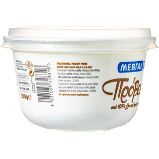 ΜΕΒΓΑΛ | YOGHURT WHITE TRADITIONAL 300 GR