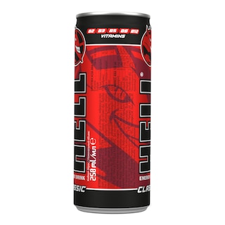 HELL | Ενεργειακό Ποτό Classic Κουτί 250ml