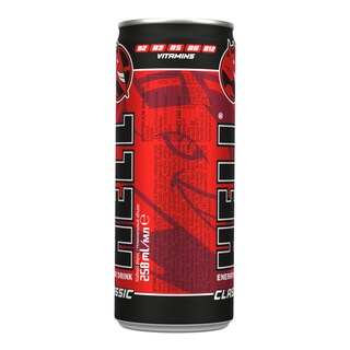 HELL | Ενεργειακό Ποτό Classic Κουτί 250ml