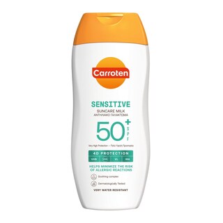 CARROTEN | Αντηλιακό Γαλάκτωμα Sensitive SPF50+