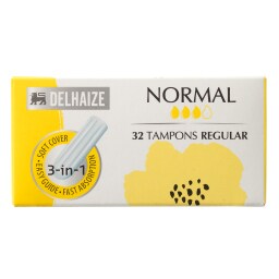 CARE | PERSONAL HYGIENE PRODUCTS TAMPON CONT REGULAR 32P