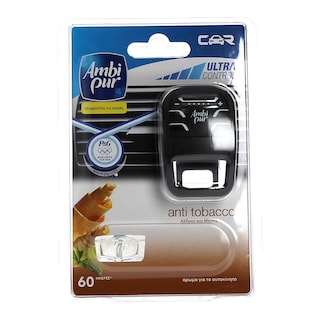 AMBI PUR | ΑΠΟΣΜΗΤΙΚΟ ΑΥΤΟΚΙΝΗΤΟΥ ANTI TOBACCO SET 7 ML