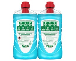 AJAX | Υγρό Καθαρισμού Boost Ξύδι & Λεβάντα 1lt 1+1 Δώρο