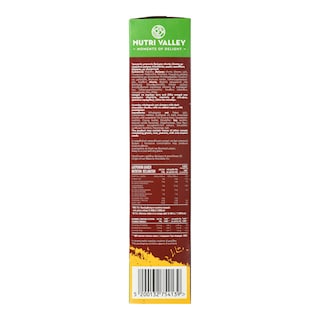 NUTRI VALLEY | Δημητριακά Granola Μαύρη Σοκολάτα 0% Ζάχαρη 375g