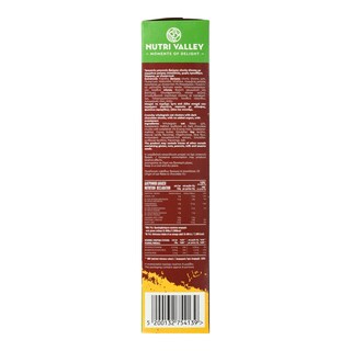 NUTRI VALLEY | Δημητριακά Granola Μαύρη Σοκολάτα 0% Ζάχαρη 375g