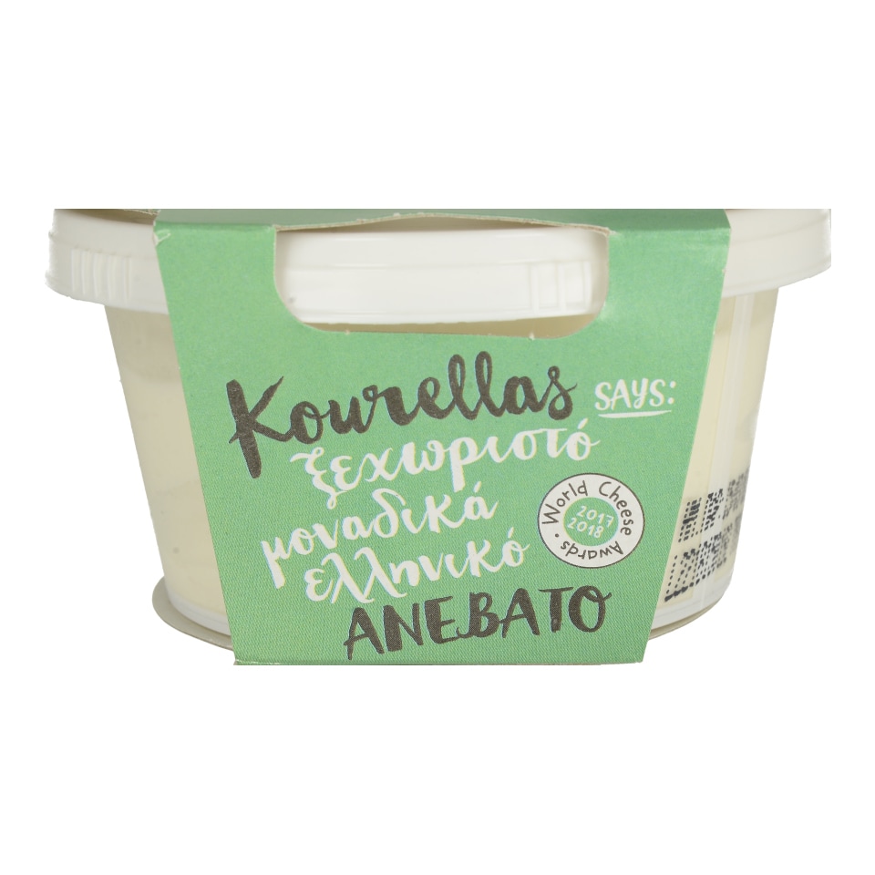 ΚΟΥΡΕΛΛΑΣ Τυρί ΠΟΠ Ανεβάτο 200gr