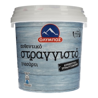 ΟΛΥΜΠΟΣ | Γιαούρτι Στραγγιστό 1 Kg