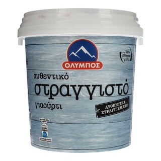 ΟΛΥΜΠΟΣ | ΓΙΑΟΥΡΤΙ ΛΕΥΚΟ 10% ΛΙΠΑΡΑ 1 KGR