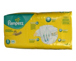 PAMPERS | DIAPER  50 PCS