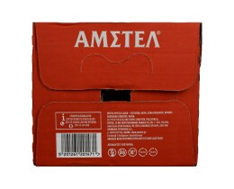 AMSTEL | Μπύρα Lager Φιάλη 12x250ml