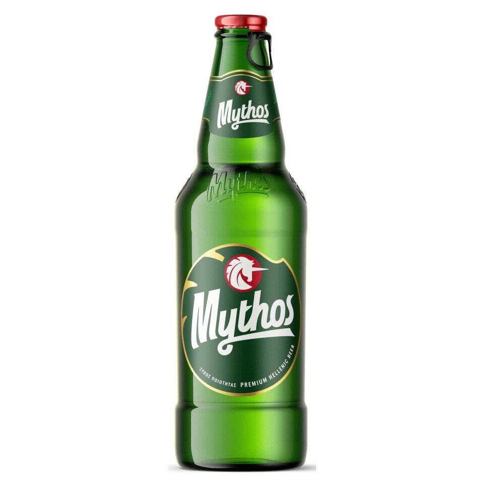 MYTHOS Μπύρα Φιάλη 500ml