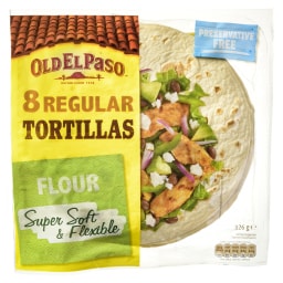 OLD EL PASO | Πίτες Tortillas Μαλακές 326g