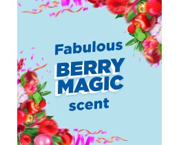 DUCK | Block Λεκάνης WC Active Clean Berry Magic 38.6g