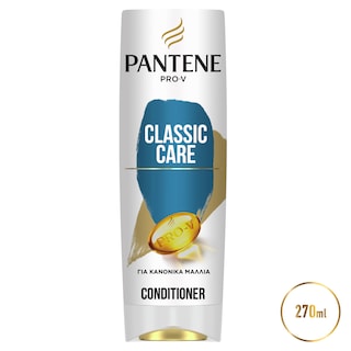PANTENE | HAIR CARE CONDITIONER CLASSIC 270 ML
