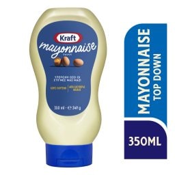 KRAFT | Μαγιονέζα top down  350 ml