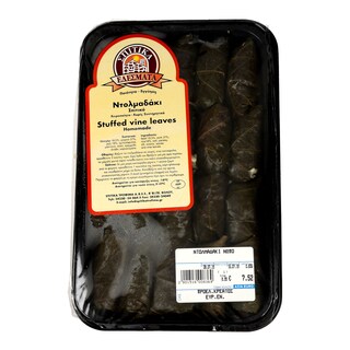 ΣΠΙΤΙΚΑ ΤΡΟΦΙΜΑ | ΝΤΟΛΜΑΔΑΚΙ ΕΛΛΗΝΙΚΟ ΝΩΠΟ ΤΥΠΟΠΟΙΗΜΕΝΟ 800 GR