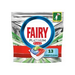 FAIRY | Κάψουλες Πλυντηρίου Πιάτων Platinum Plus Deep Clean 13 Τεμάχια