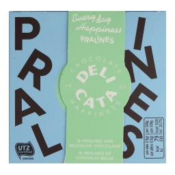 DELICATA | Σοκολατάκια Πραλίνες Λευκή Σοκολάτα & Καραμέλα 245g