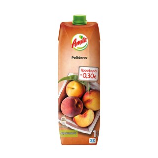 AMITA | PEACH  1LT 0.30E