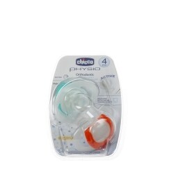 CHICCO | ΠΙΠΙΛΑ PHYSIO ΚΡΙΚΟ 4 ΜΗΝΩΝ 2 ΤΕΜ