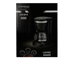 CONCEPTUM | Καφετιέρα Φίλτρου M19 Inox 1 Τεμάχιο