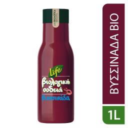LIFE | Φρουτοποτό Βυσσινάδα Bio Βιολογική Σοδειά 1lt