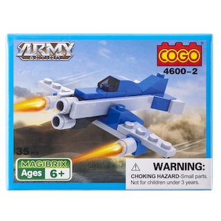 COGO | Παιχνίδι Τουβλάκια Army Action 1 Τεμάχιο