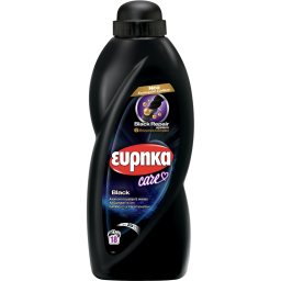 ΕΥΡΗΚΑ | Υγρό Πλυντηρίου Ρούχων Black Care για Σκούρα 18 Μεζούρες