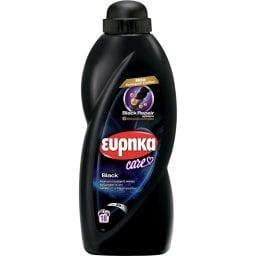 ΕΥΡΗΚΑ | Υγρό Πλυντηρίου Ρούχων Black Care για Σκούρα 18 Μεζούρες