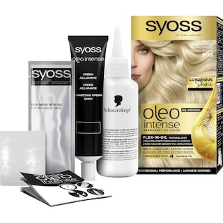 SYOSS | Βαφή Μαλλιών Oleo Intense Νο 9-10 Ξανθό Φωτεινό 1 Τεμ.