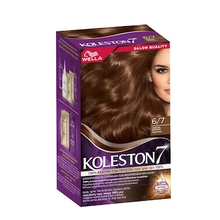KOLESTON | Hair Dye 6/7 Gorgeous Chocolate 1 Piece