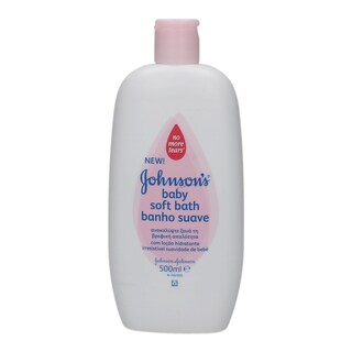 JOHNSON | ΑΦΡΟΛΟΥΤΡΟ ΒΡΕΦΙΚΟ SOFT 500 ML