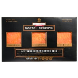 - | Σολομός Σκωτίας Καπνιστός Ποικιλία 300g