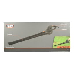 FERM | Φυσητήρας Φύλλων 400W 1 Τεμάχιο