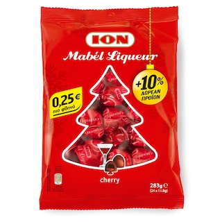 ΙΟΝ | CHOCOLATE DARK PRAL CHERRY 260 GR +10%F 0.25E