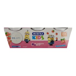 MINIONS | ΠΑΙΔΙΚΟ ΕΠΙΔΟΡΠΙΟ ΓΙΑΟΥΡΤΙΟΥ ΦΡΑΟΥΛΑ 3Χ140ΓΡ