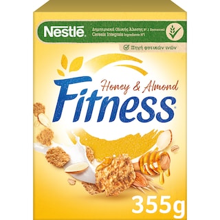 FITNESS | FITNESS ΔΗΜΗΤΡΙΑΚΑ ΜΕ ΜΕΛΙ ΚΑΙ ΑΜΥΓΔΑΛΑ  355GR