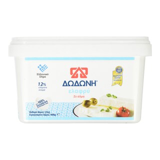 ΔΩΔΩΝΗ | Τυρί Ελαφρύ Σε Άλμη 900gr