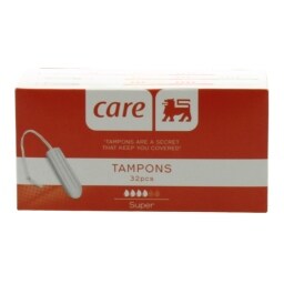 CARE | ΤΑΜΠΟΝ SUPER 32 ΤΕΜ