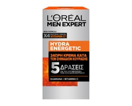 L'OREAL | MENEXPERT | Κρέμα Ενυδατική Hydra Energetic Anti Fatique 50ml