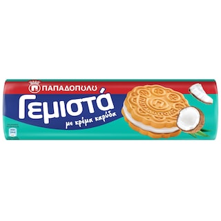 ΠΑΠΑΔΟΠΟΥΛΟΥ | Μπισκότα Γεμιστά Καρύδα 200g