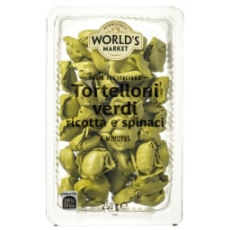 WORLD'S MARKET | Τορτελίνια Γεμιστά με Ρικότα και Σπανάκι 250g