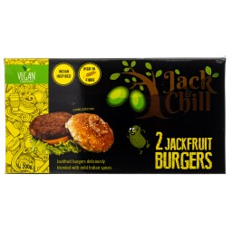 JACKFRUIT | Burger Φυτικό Jackfruit Vegan Κατεψυγμένο 200g