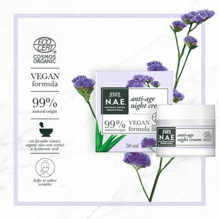 N.A.E. | Κρέμα Νύχτας Αντιγηραντική Bellezza 50ml