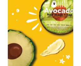 BEARFRUITS | Μάσκα Μαλλιών & Σκουφάκι Αβοκάντο 20 ml