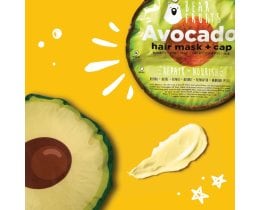 BEARFRUITS | Μάσκα Μαλλιών & Σκουφάκι Αβοκάντο 20 ml