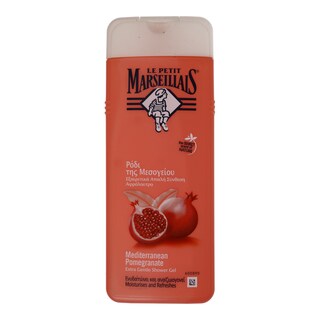 LE PETIT MARSEILLAIS | Αφρόλουτρο Ρόδι Μεσογείου 400ml